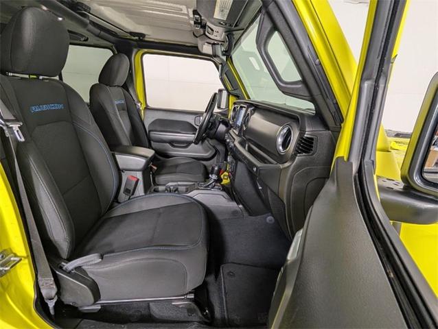 Photo of 2022 High Velocity Clearcoat Jeep Wrangler Unlimited 4xe