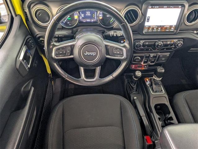 Photo of 2022 High Velocity Clearcoat Jeep Wrangler Unlimited 4xe