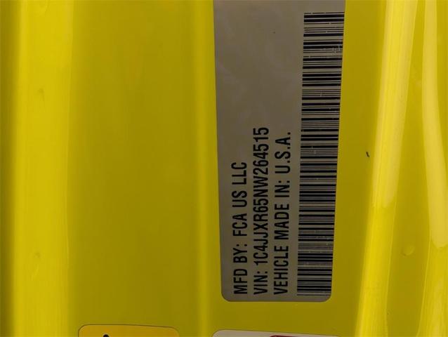 Photo of 2022 High Velocity Clearcoat Jeep Wrangler Unlimited 4xe