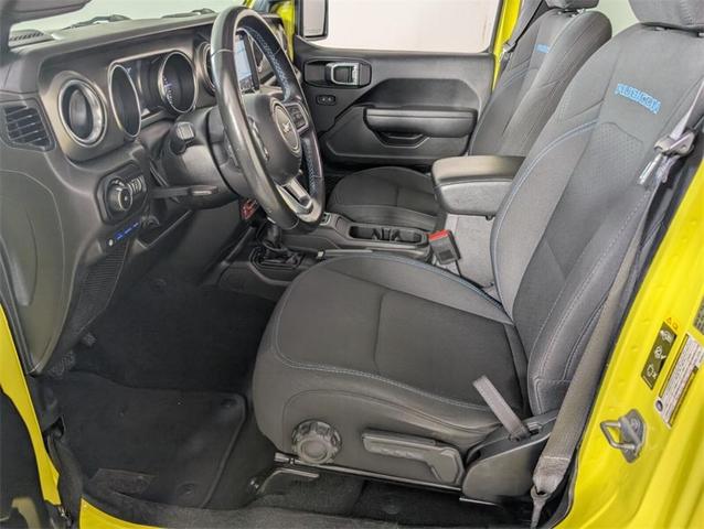 Photo of 2022 High Velocity Clearcoat Jeep Wrangler Unlimited 4xe