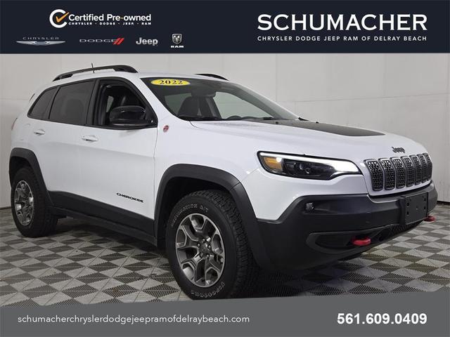 2022 Jeep Cherokee