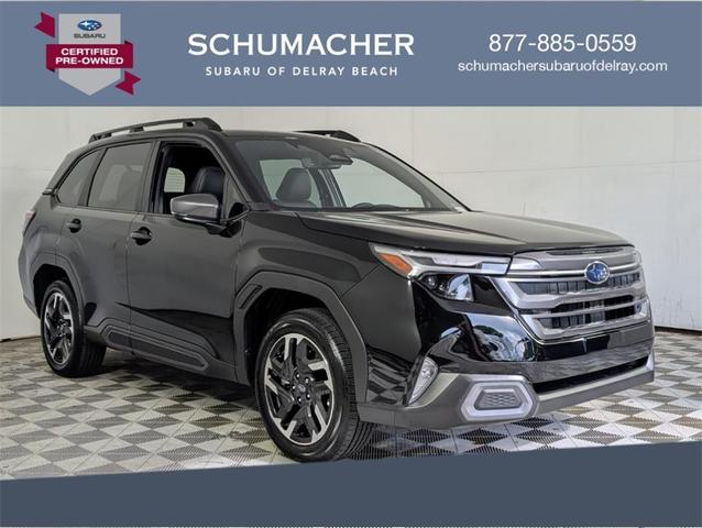 2025 Subaru Forester