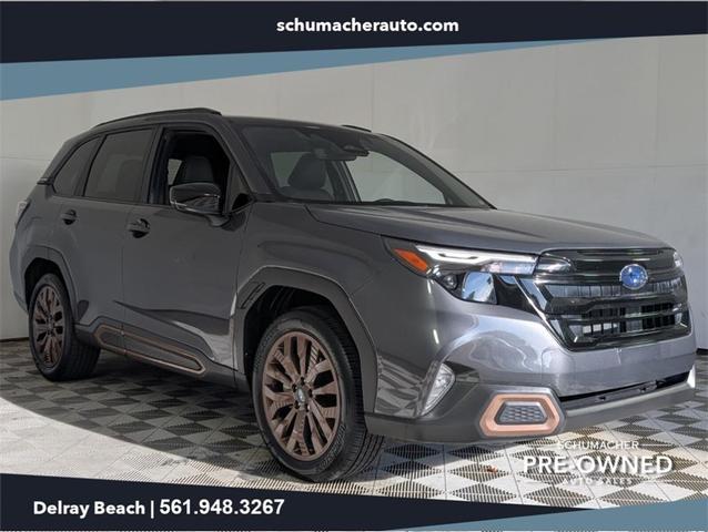 2025 Subaru Forester