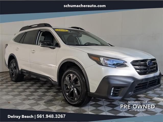 2020 Subaru Outback