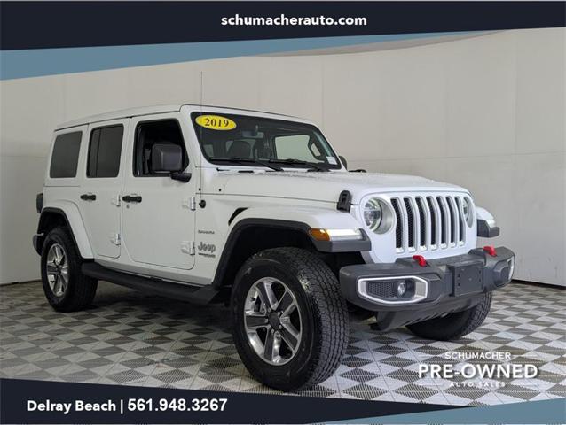 2019 Jeep Wrangler Unlimited