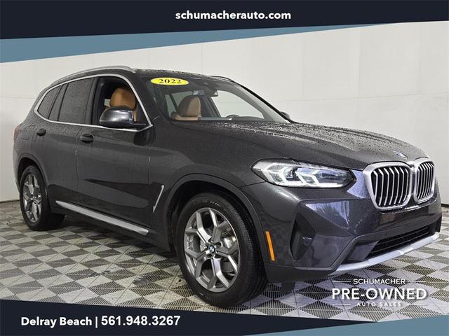 2022 BMW X3