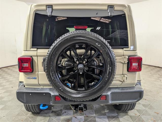 Photo of 2022 Limited Edition Gobi Clearcoat Jeep Wrangler Unlimited 4xe