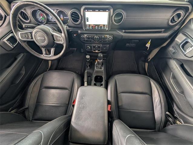 Photo of 2022 Limited Edition Gobi Clearcoat Jeep Wrangler Unlimited 4xe