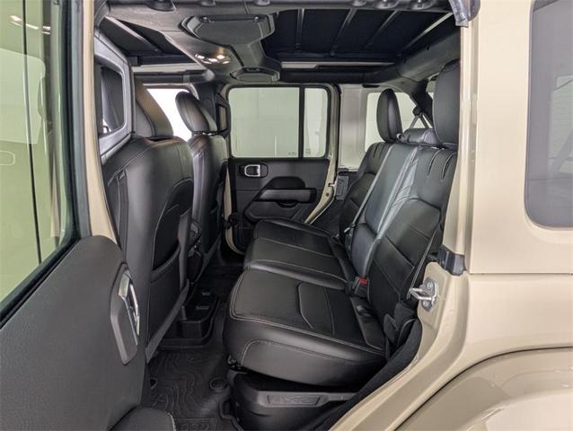 Photo of 2022 Limited Edition Gobi Clearcoat Jeep Wrangler Unlimited 4xe