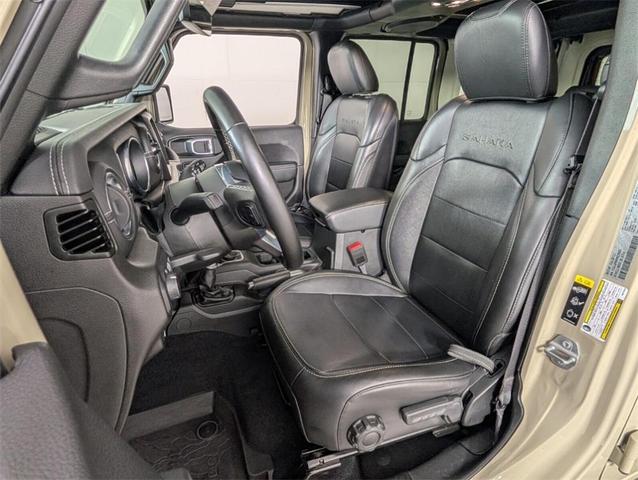 Photo of 2022 Limited Edition Gobi Clearcoat Jeep Wrangler Unlimited 4xe