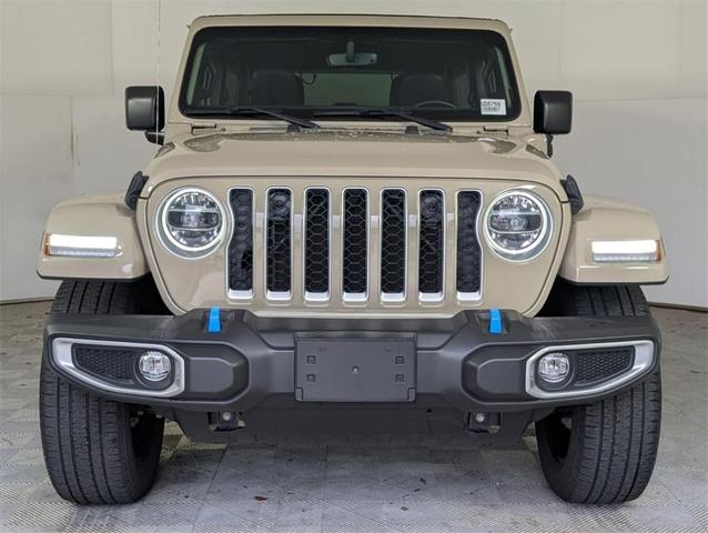 Photo of 2022 Limited Edition Gobi Clearcoat Jeep Wrangler Unlimited 4xe