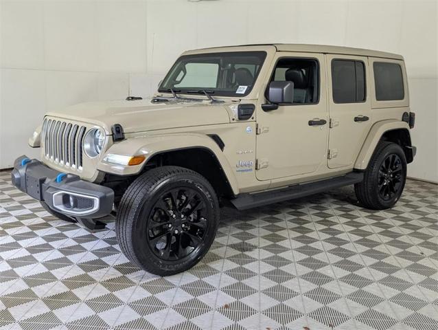 Photo of 2022 Limited Edition Gobi Clearcoat Jeep Wrangler Unlimited 4xe