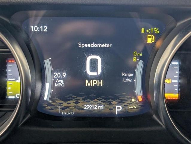Photo of 2022 Limited Edition Gobi Clearcoat Jeep Wrangler Unlimited 4xe