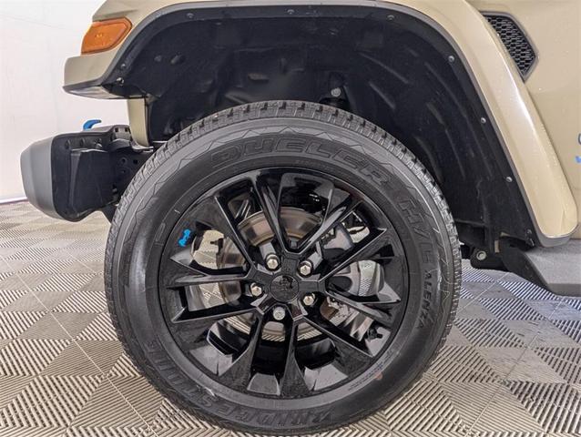 Photo of 2022 Limited Edition Gobi Clearcoat Jeep Wrangler Unlimited 4xe