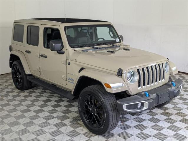 Photo of 2022 Limited Edition Gobi Clearcoat Jeep Wrangler Unlimited 4xe