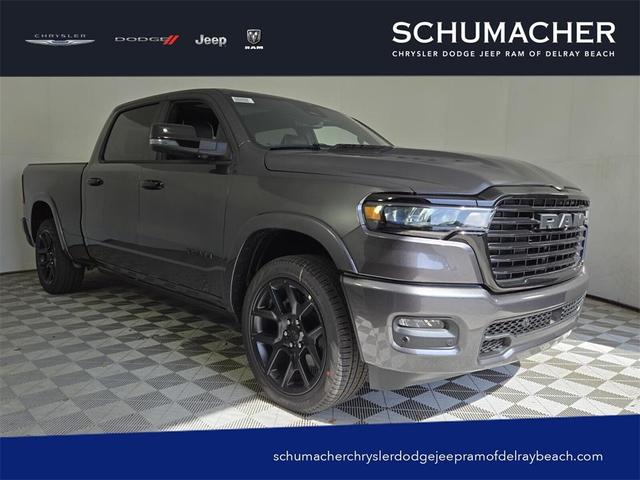 Photo of 2025 Granite Crystal Clearcoat Metallic RAM 1500