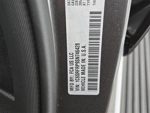 Photo of 2025 Granite Crystal Clearcoat Metallic RAM 1500