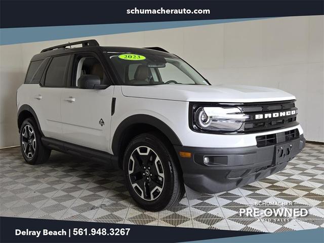 2023 Ford Bronco Sport