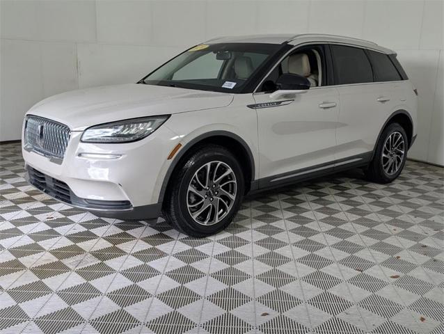 Photo of 2020 Ceramic White Lincoln Corsair