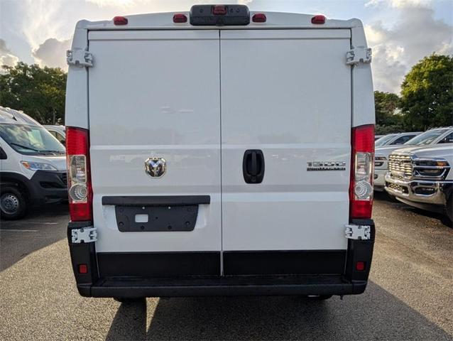 Photo of 2025 Bright White Clearcoat RAM ProMaster 1500