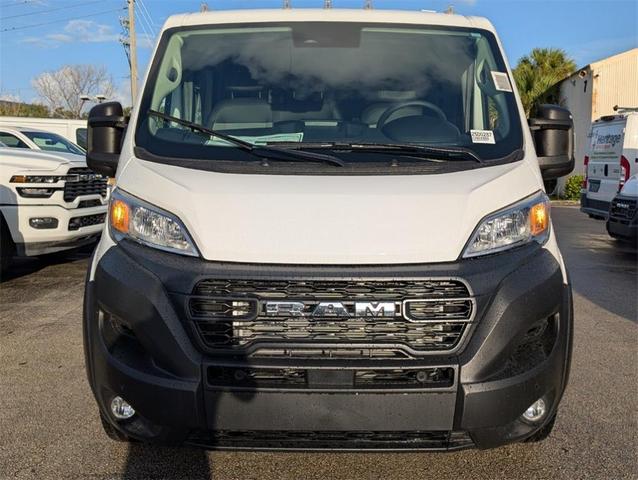 Photo of 2025 Bright White Clearcoat RAM ProMaster 1500