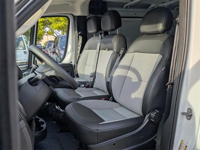 Photo of 2025 Bright White Clearcoat RAM ProMaster 1500