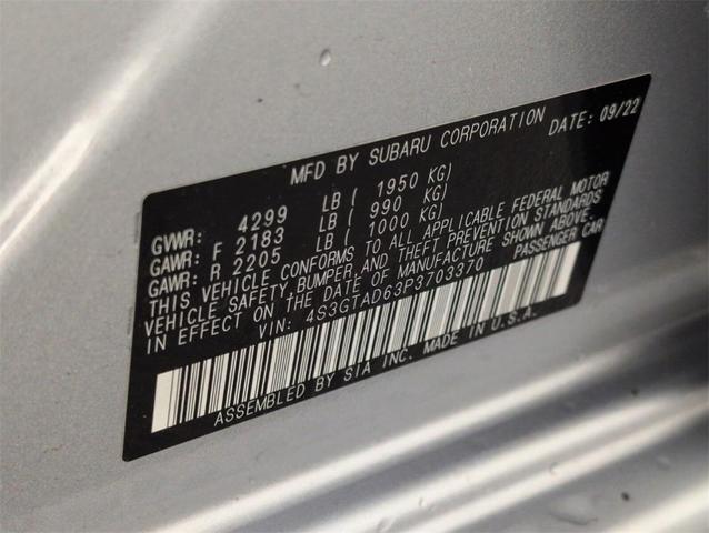 Photo of 2023 Ice Silver Metallic Subaru Impreza