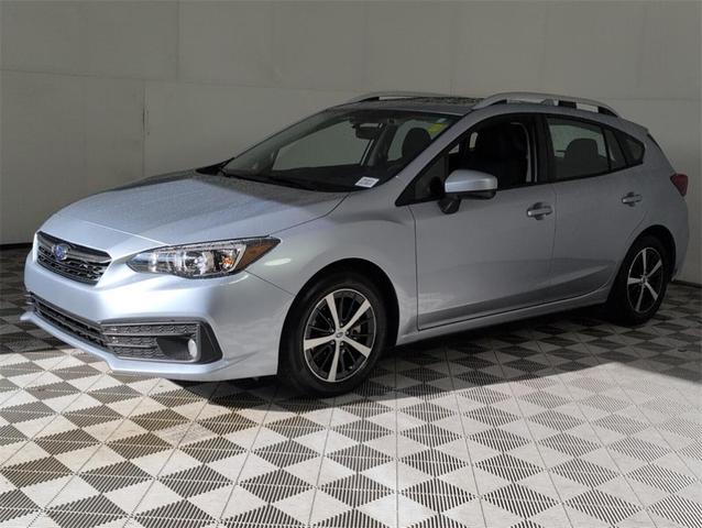 Photo of 2023 Ice Silver Metallic Subaru Impreza