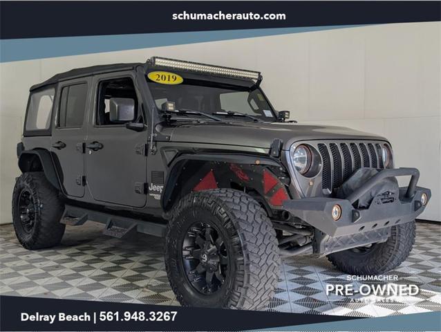 2019 Jeep Wrangler Unlimited