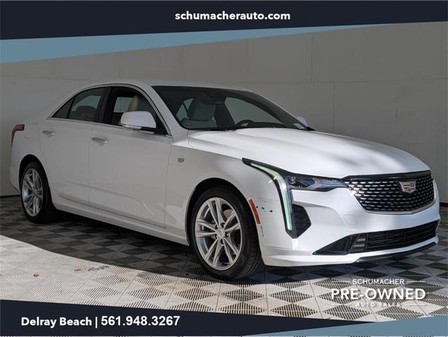 2022 Cadillac CT4