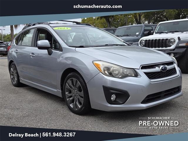 2013 Subaru Impreza