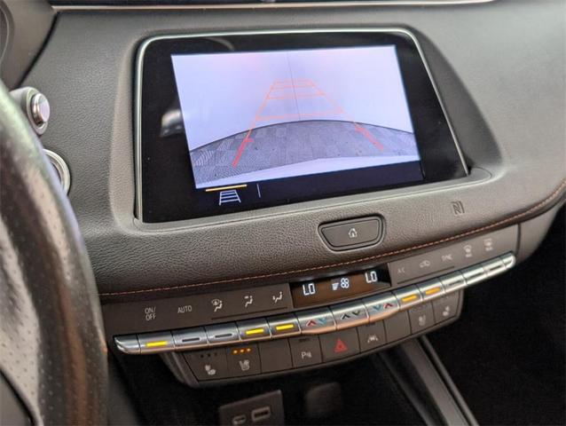 Photo of 2019 Crystal White Tri-Coat Cadillac XT4