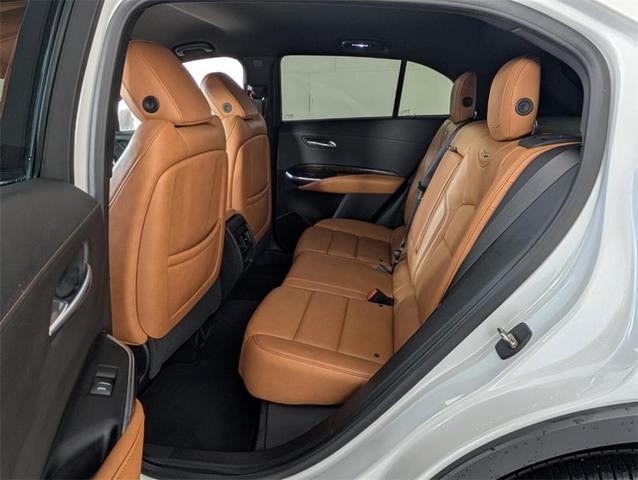 Photo of 2019 Crystal White Tri-Coat Cadillac XT4