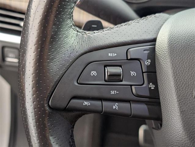 Photo of 2019 Crystal White Tri-Coat Cadillac XT4