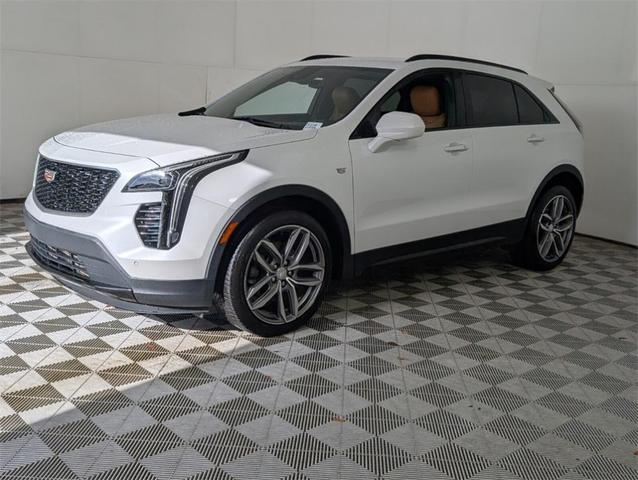 Photo of 2019 Crystal White Tri-Coat Cadillac XT4