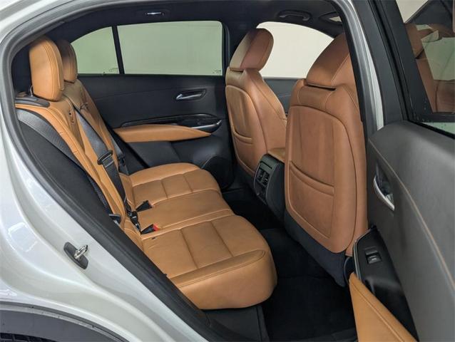 Photo of 2019 Crystal White Tri-Coat Cadillac XT4