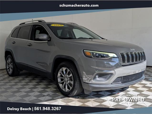 2019 Jeep Cherokee