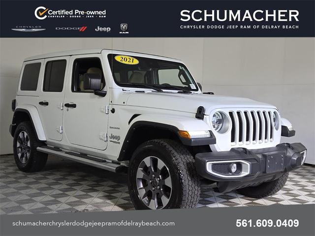 2021 Jeep Wrangler Unlimited