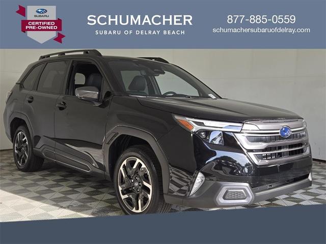 2025 Subaru Forester
