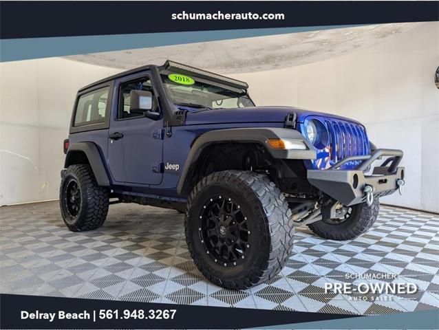 2018 Jeep Wrangler