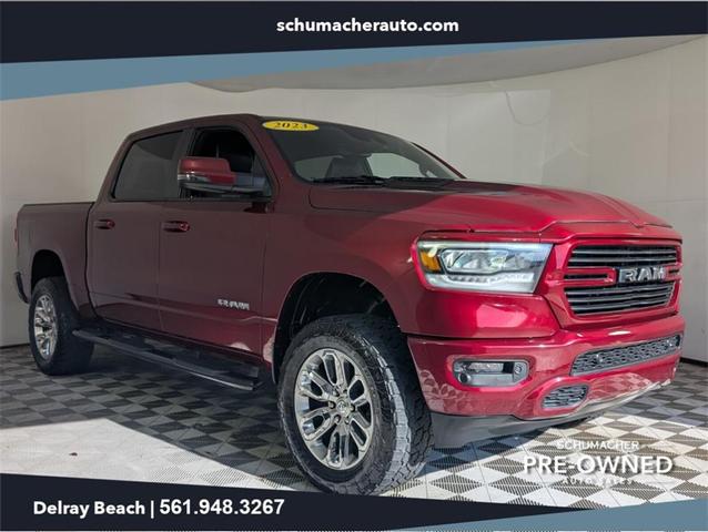 Photo of 2023 Delmonico Red Pearlcoat RAM 1500