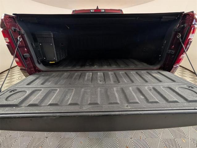 Photo of 2023 Delmonico Red Pearlcoat RAM 1500