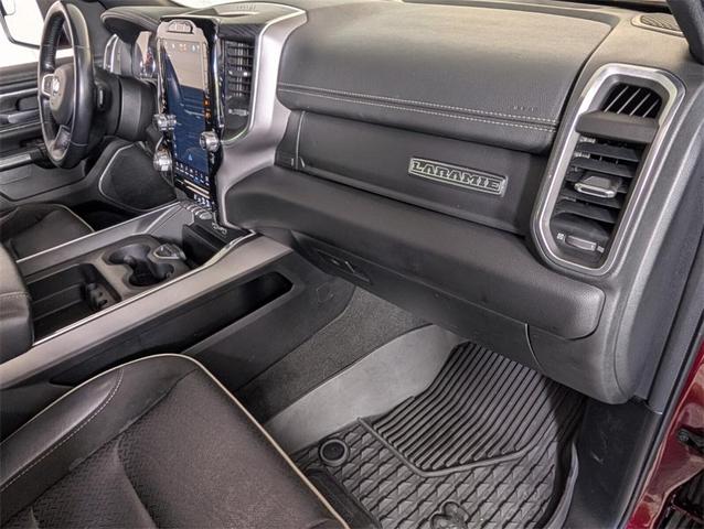 Photo of 2023 Delmonico Red Pearlcoat RAM 1500