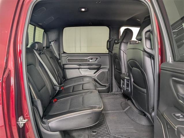 Photo of 2023 Delmonico Red Pearlcoat RAM 1500