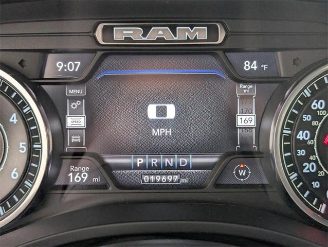 Photo of 2023 Delmonico Red Pearlcoat RAM 1500