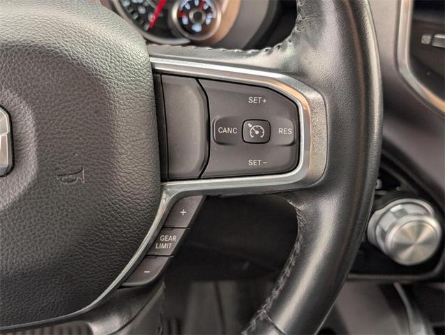 Photo of 2023 Delmonico Red Pearlcoat RAM 1500
