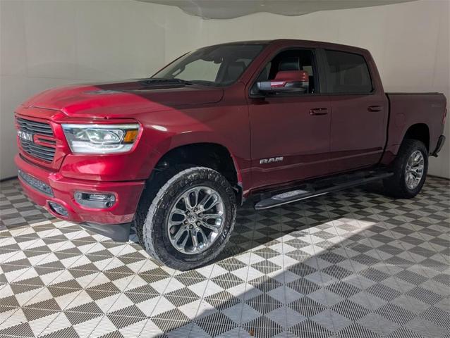 Photo of 2023 Delmonico Red Pearlcoat RAM 1500