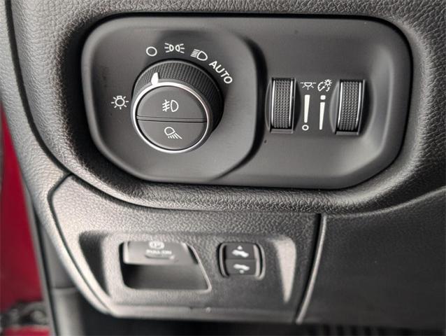 Photo of 2023 Delmonico Red Pearlcoat RAM 1500