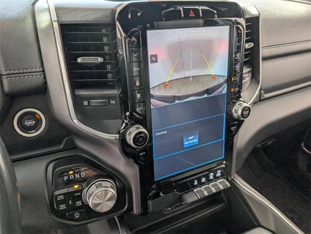 Photo of 2023 Delmonico Red Pearlcoat RAM 1500
