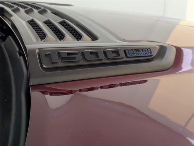 Photo of 2023 Delmonico Red Pearlcoat RAM 1500
